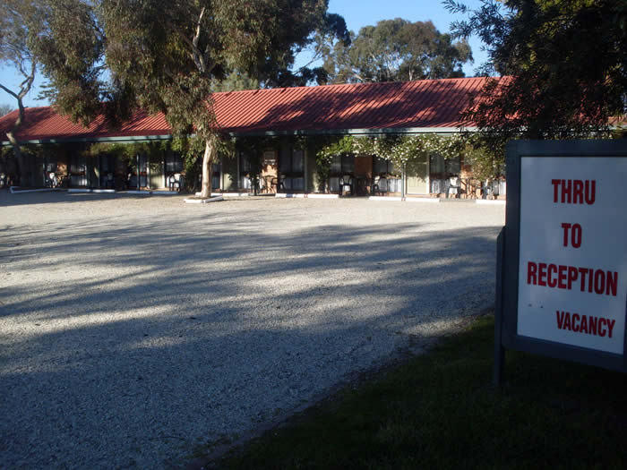 Jolly Swagman Motor Inn Holbrook Kültér fotó