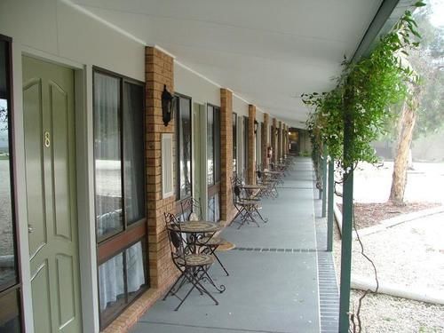Jolly Swagman Motor Inn Holbrook Kültér fotó
